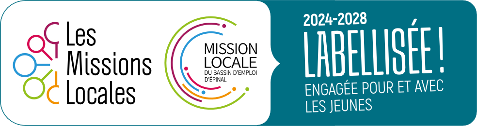 Logo Mission Locale du Bassin d’Emploi d’Épinal